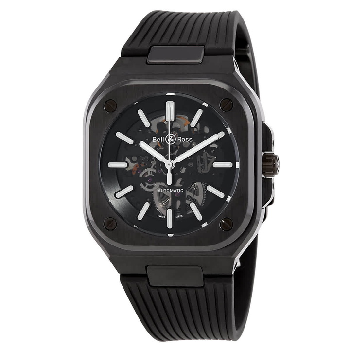 Photo: Bell and Ross Urban Automatic Mens Watch BR05A-BL-SK-CE/SRB