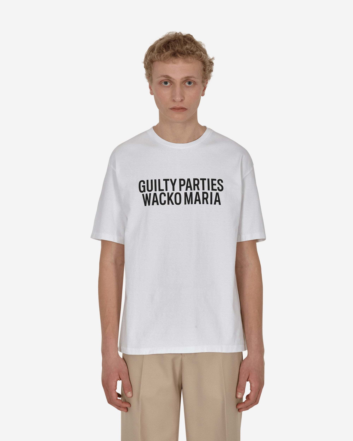 Washed Heavy Weight T Shirt Wacko Maria