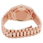 Rolex Day-Date Aventurine Dial Automatic Chronometer Diamond Unisex Watch 128235-0068