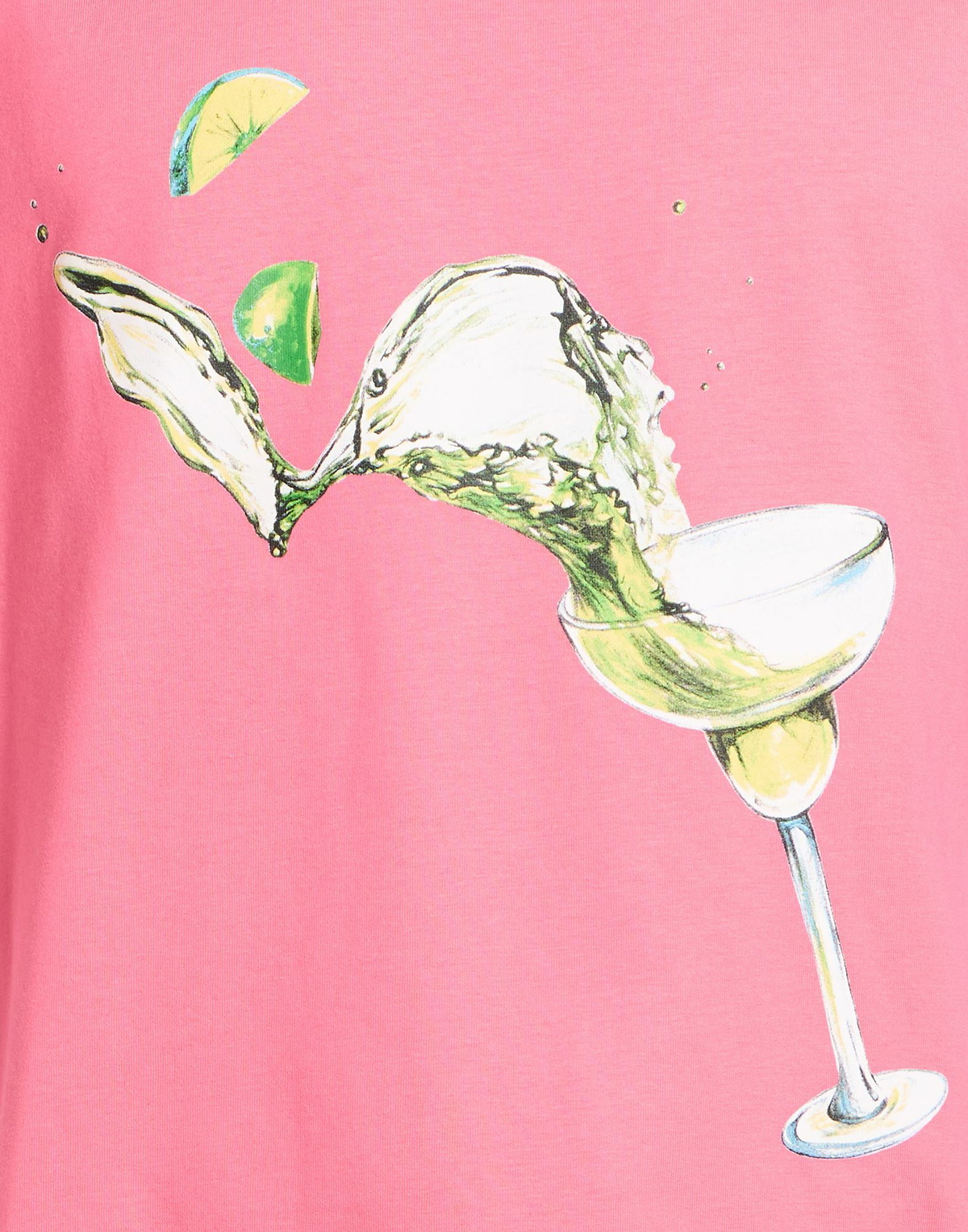 Msgm Mens T-shirt in Pink