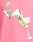 Msgm Mens T-shirt in Pink