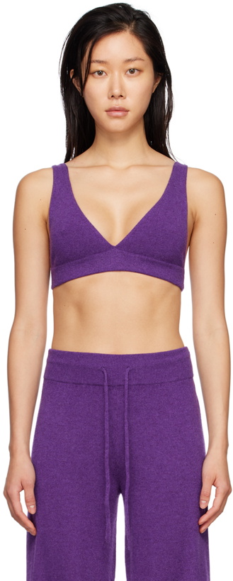 Photo: LISA YANG Purple Capucine Bralette