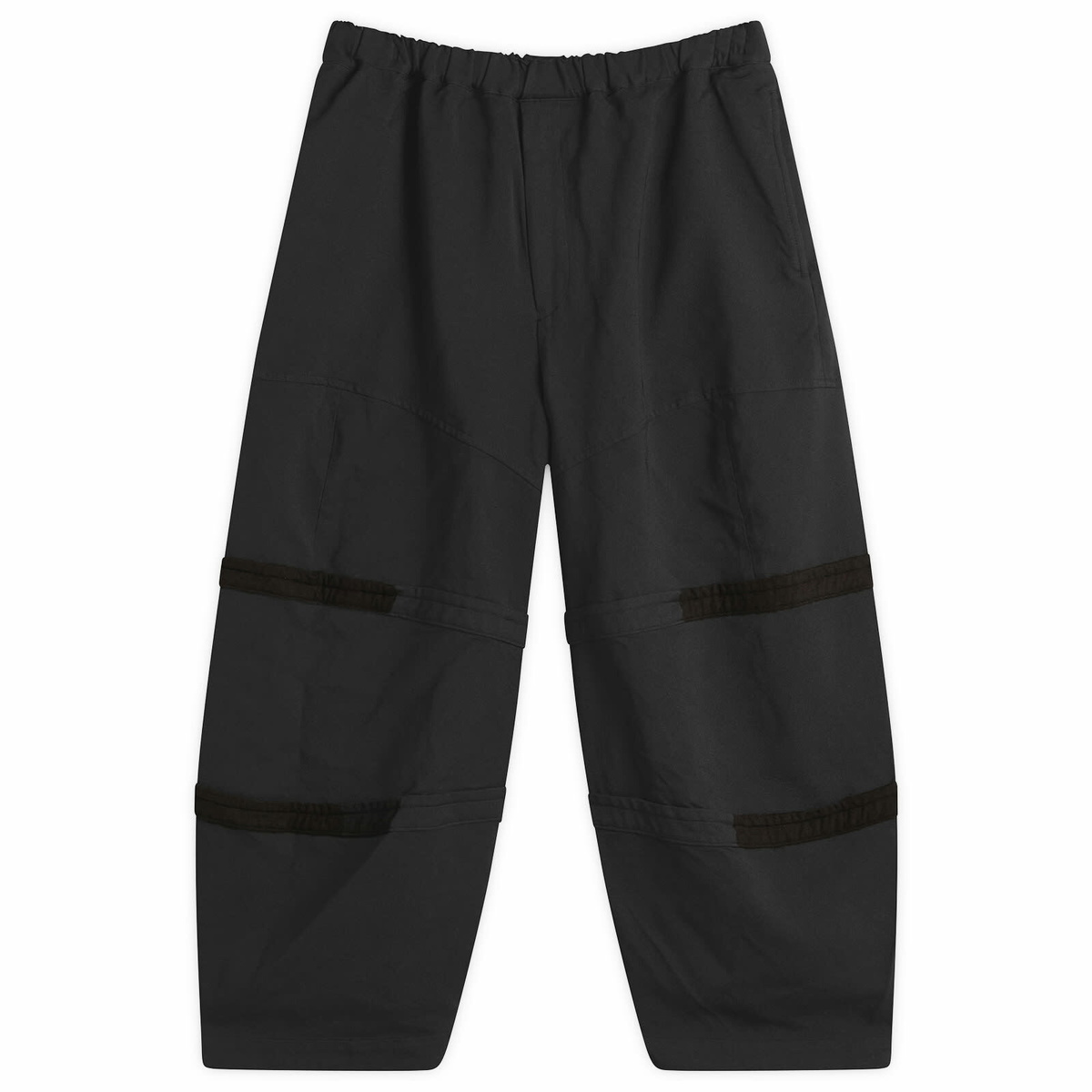 Comme des Garçons Men's Cargo Trouser in Black