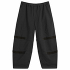 Comme des Garçons Men's Cargo Trouser in Black