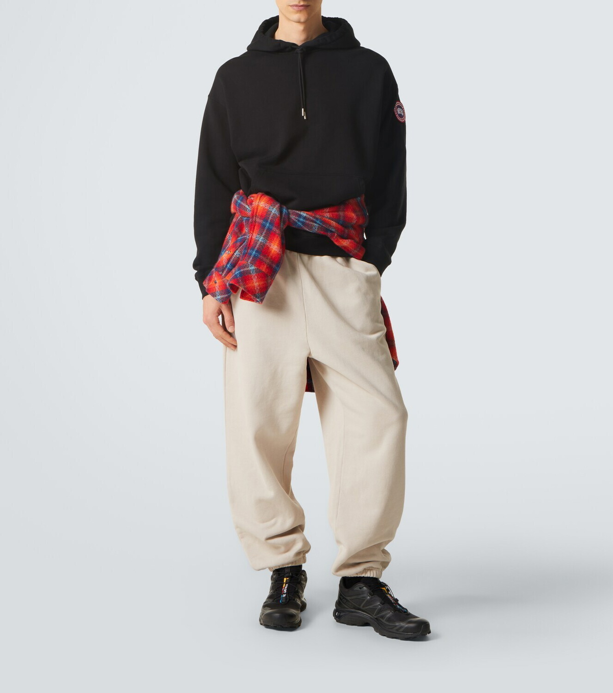 Canada Goose Rove cotton terry hoodie