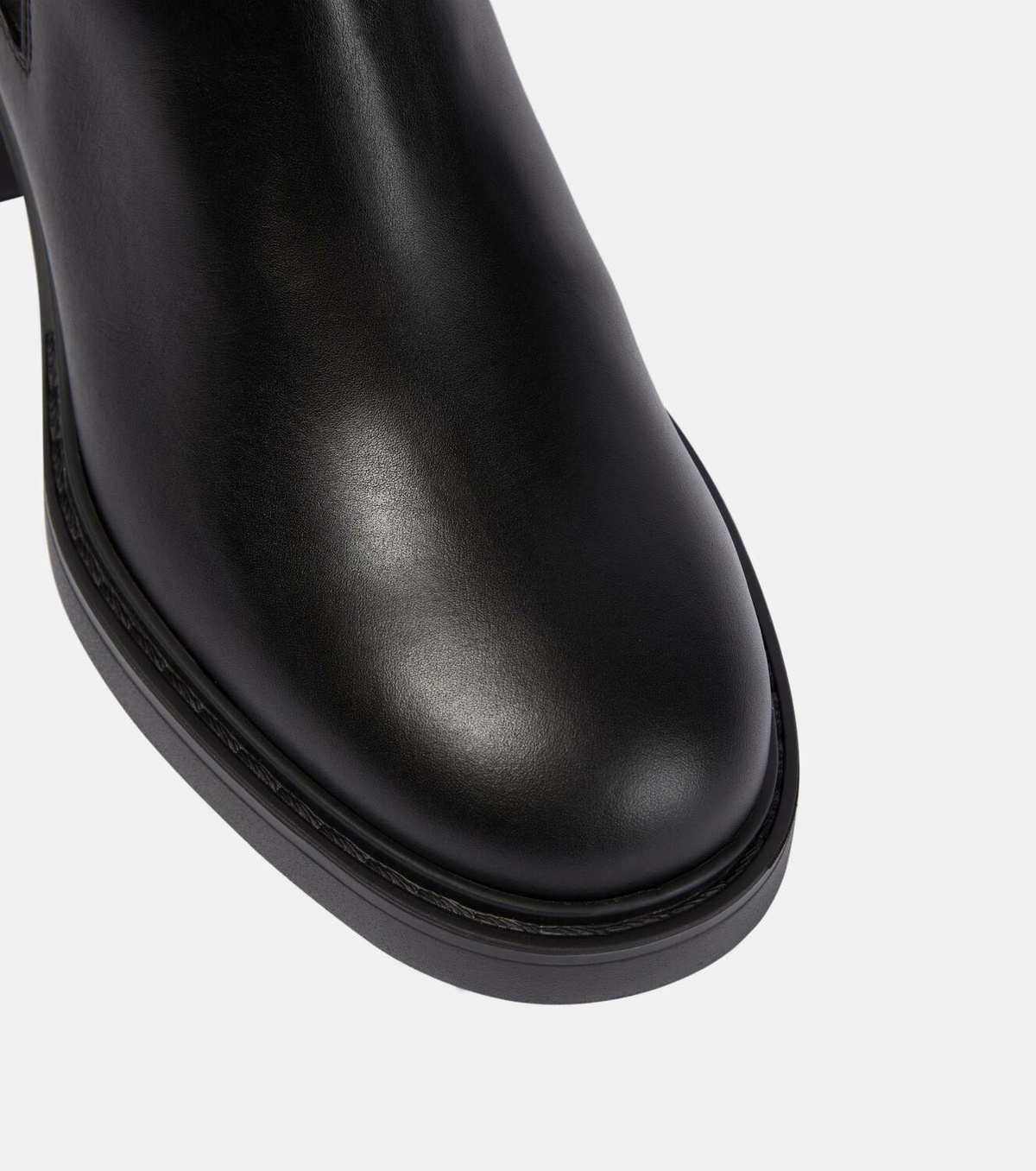 Roger Vivier Viv' Ranger leather chelsea boots