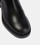 Roger Vivier Viv' Ranger leather chelsea boots
