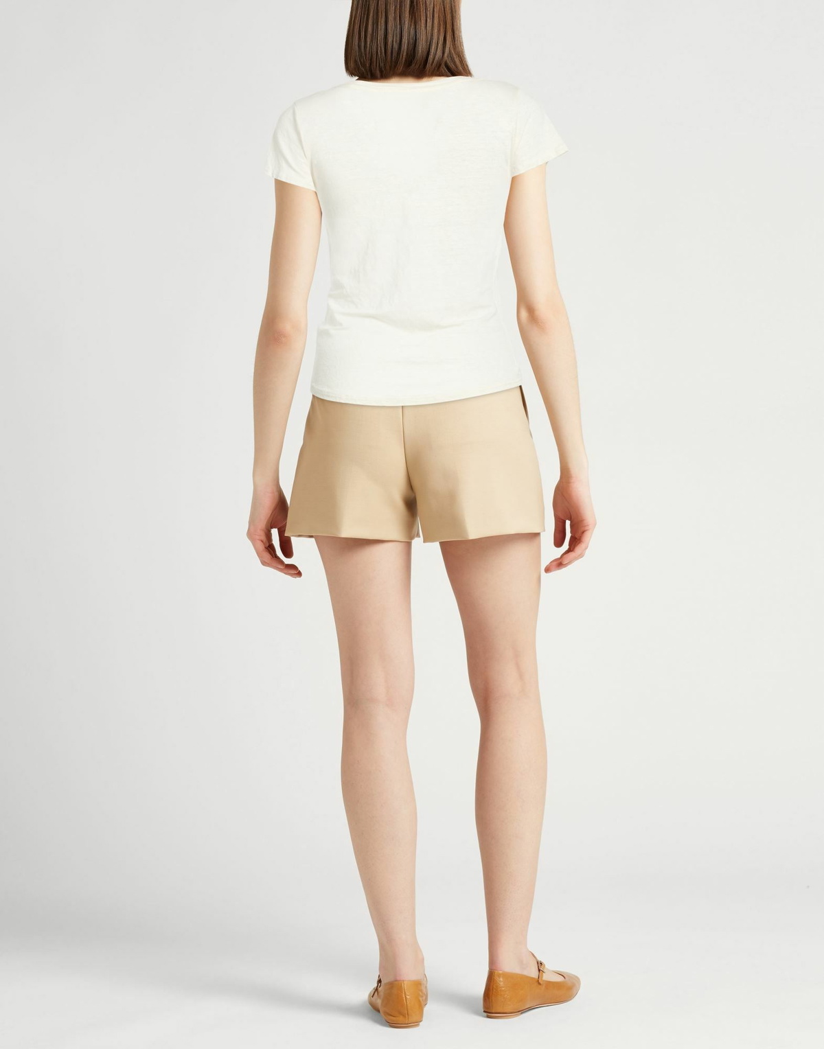 Crossley Womens T-shirt Cream