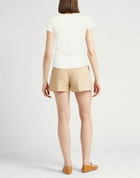 Crossley Womens T-shirt Cream