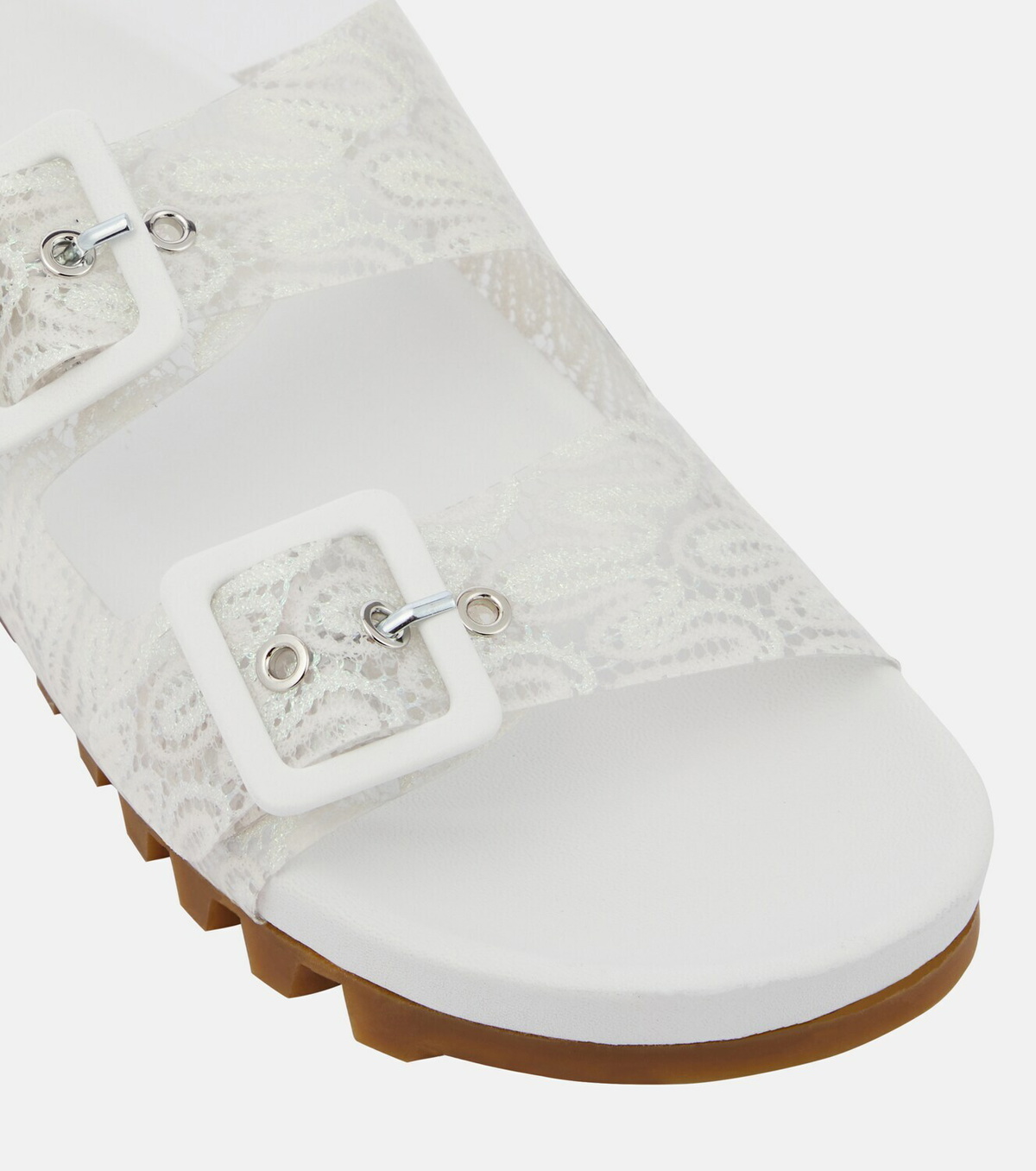 Missoni Embossed PVC slides