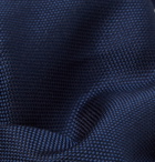 TOM FORD - 8cm Silk and Linen-Blend Tie - Men - Blue