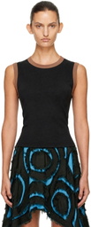Saks Potts Black Ole Tank Top