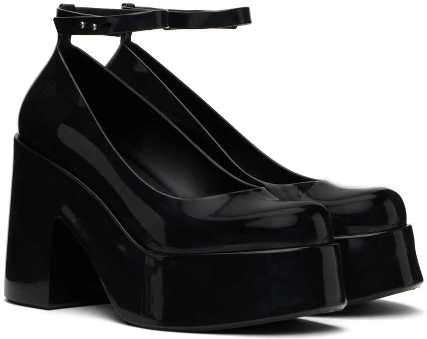 Melissa Black Doll Heels