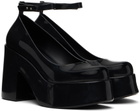 Melissa Black Doll Heels