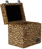 WACKO MARIA Beige Leopard Speak Easy Record Box