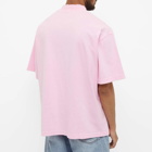 Acne Studios Men's Elco Chain Rib T-Shirt in Blush Pink