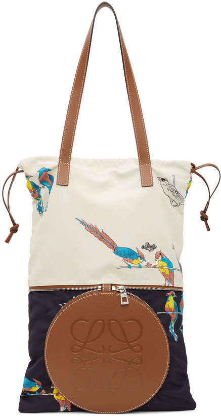 Photo: Loewe Off-White Paula's Ibiza Convertible Parrot Tote