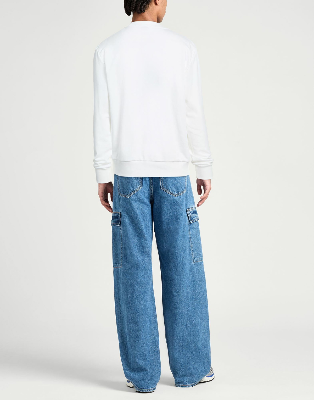 Colmar Mens Sweatshirt in White
