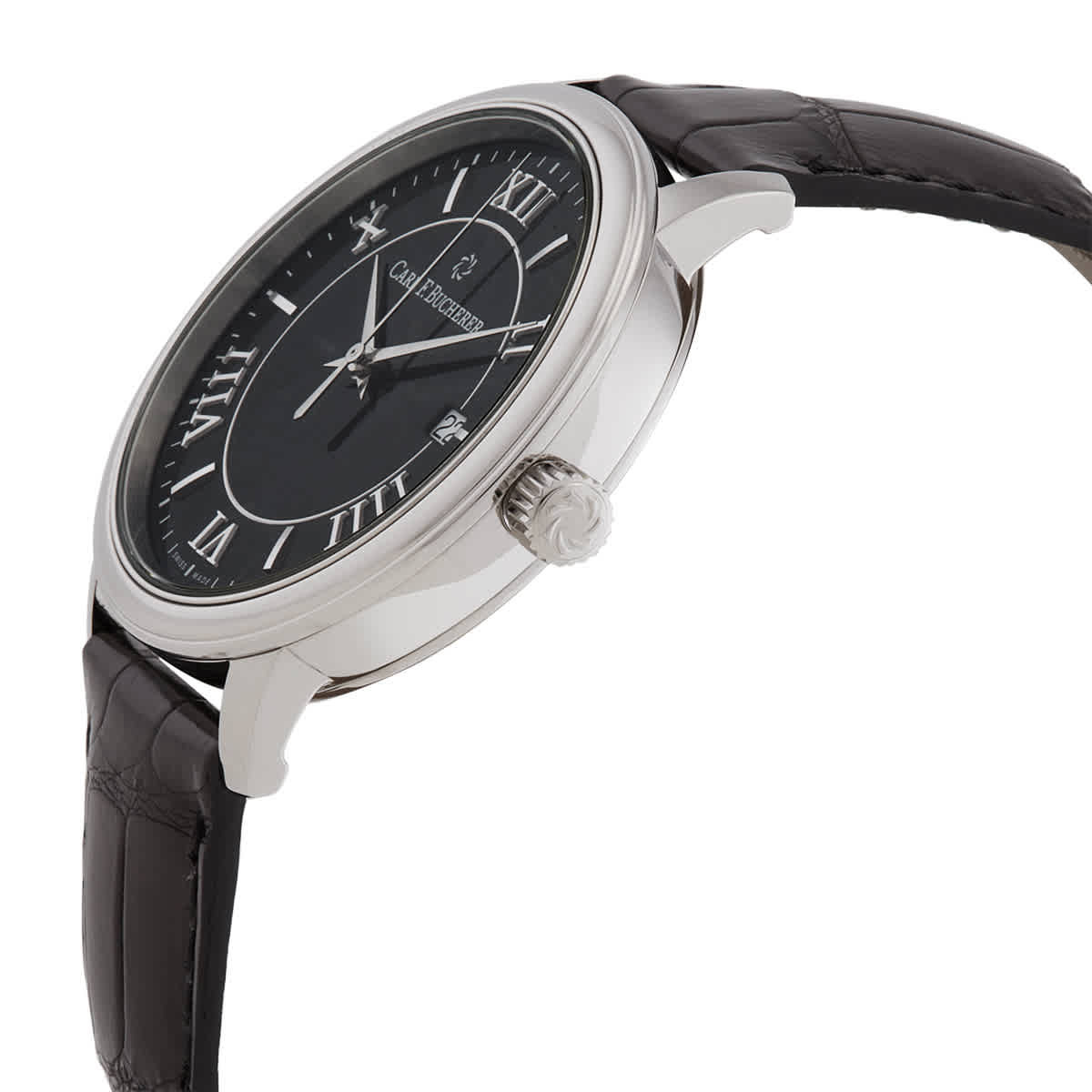 Carl F. Bucherer Adamavi 39mm Automatic Black Dial Watch 00.10314.08.35.01