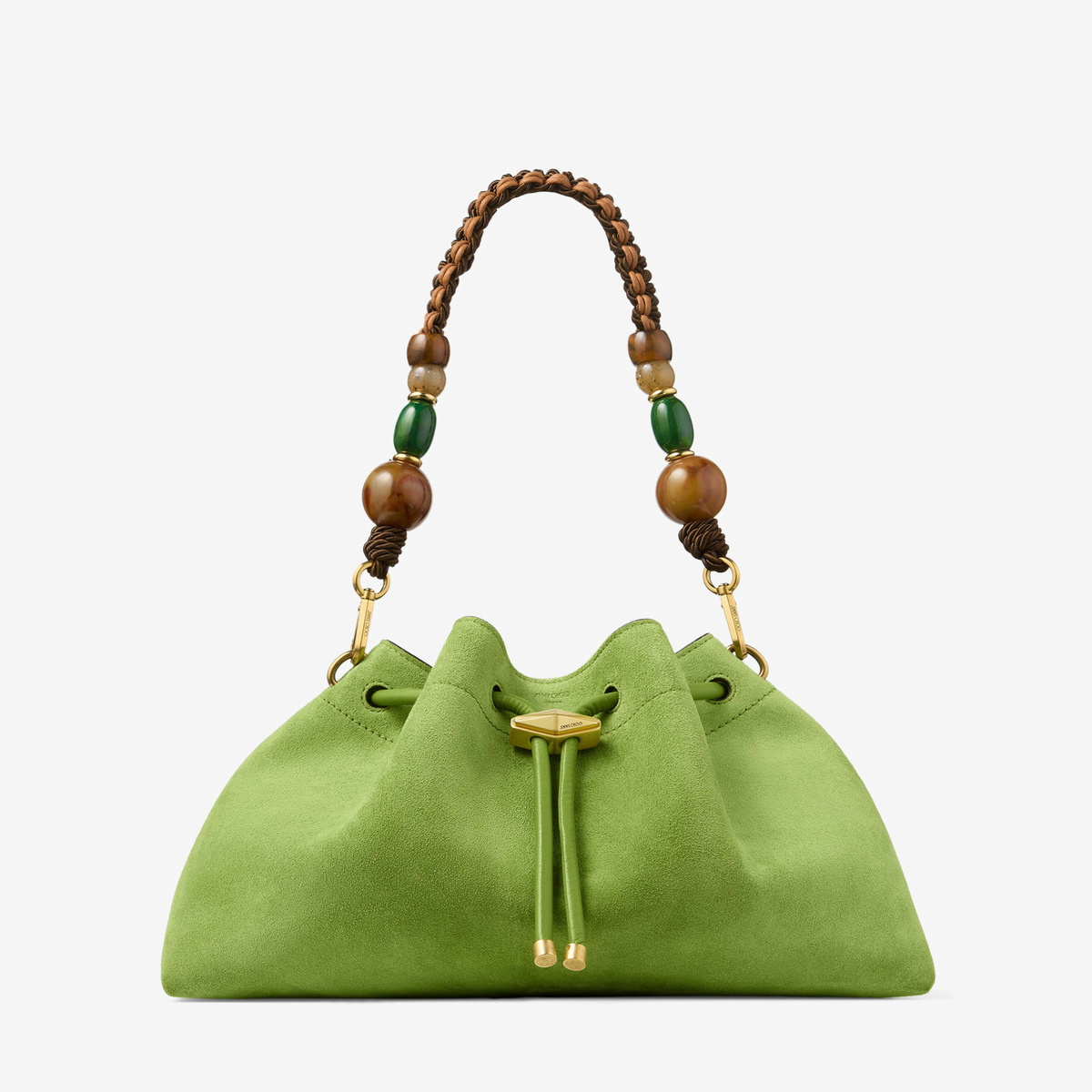 Jimmy Choo Cinch Medium Top Handle Bag