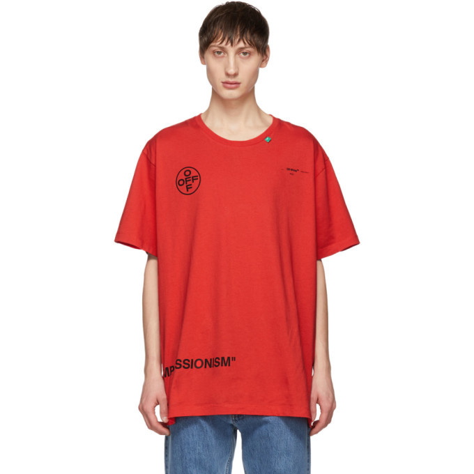Off-White Red Off-White
