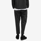 WTAPS Men's 11 2-Tuck Trouser in Black