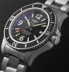 Breitling - Superocean Automatic 44mm Stainless Steel Watch - Black