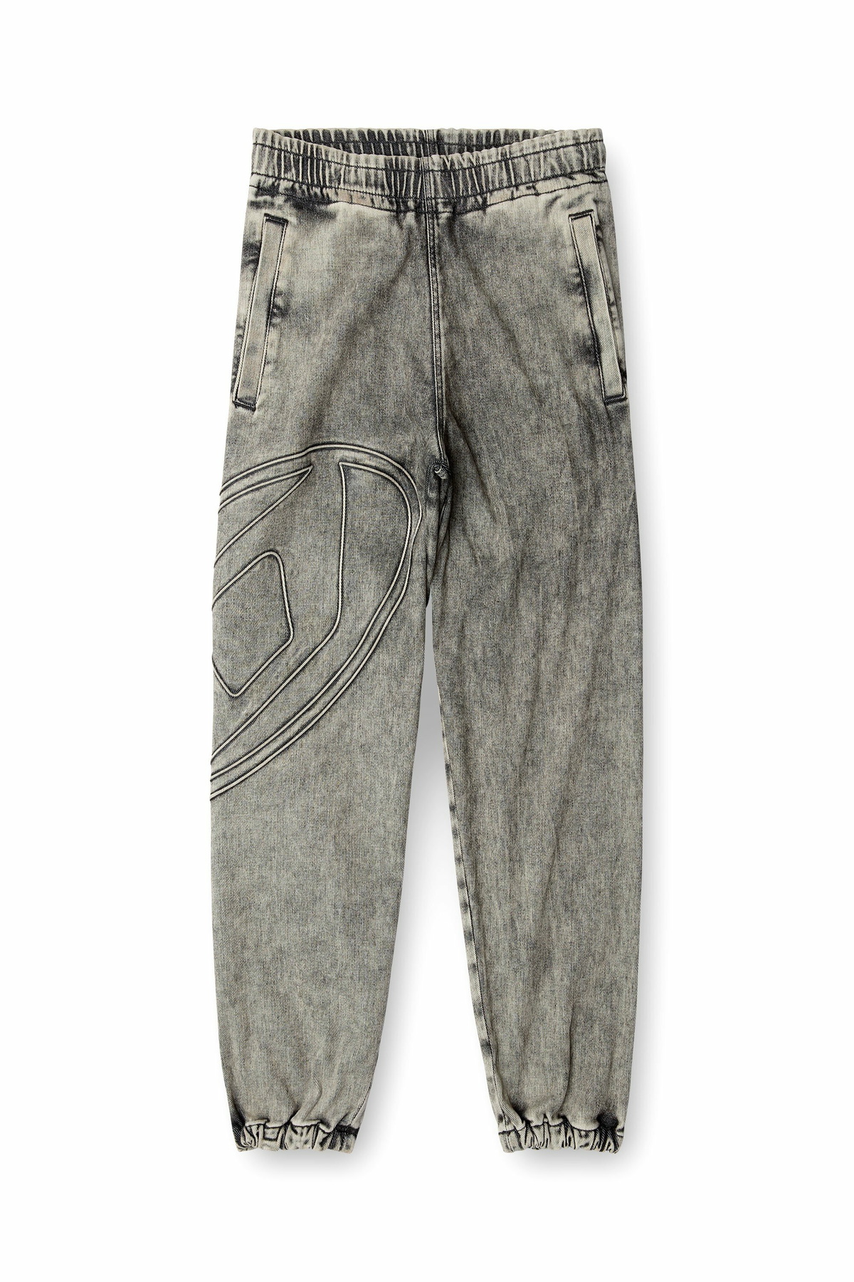Diesel Slim D-Pint Track Denim - Jeans - Unisex - Black