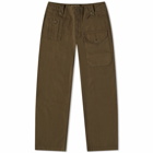 Uniform Bridge Men's Sea Rover Pants in Olive