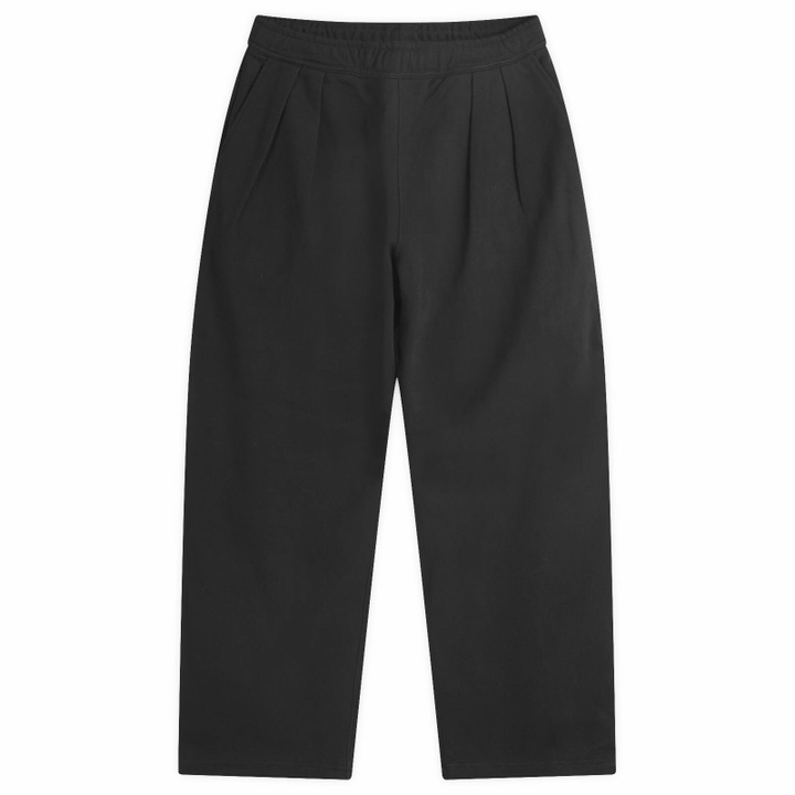 Photo: BEAMS Men's Pleated Balloon Sweat Pants in Black