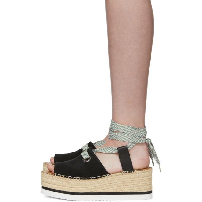 Chloé platform discount espadrilles