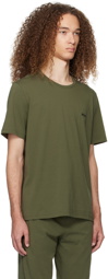BOSS Green Embroidered T-Shirt