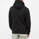 Calvin Klein Men's Monogram Sleeve Badge Hoody in CK Black