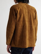 OrSlow - Suede Overshirt - Brown