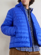 Canada Goose - Stratus Quilted Recycled-Ripstop Hooded Down Jacket - Blue