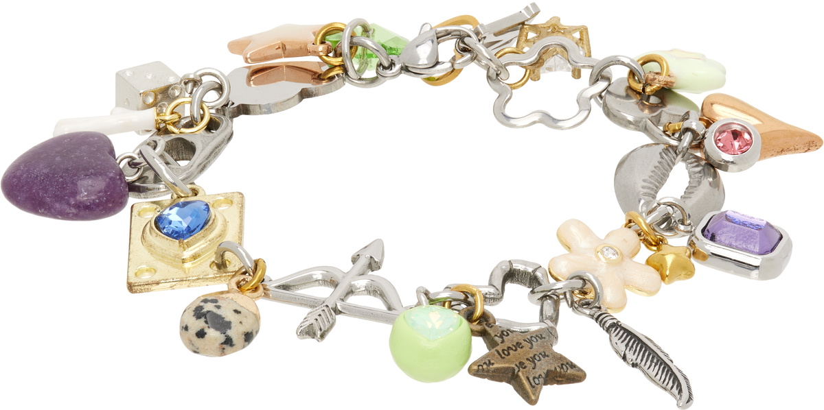 Marland Backus Misty Charm Bracelet