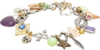 Marland Backus Misty Charm Bracelet