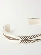 Peyote Bird - Dune Silver Cuff