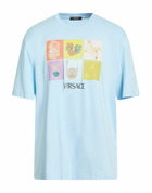 Versace Mens T-shirt Azure