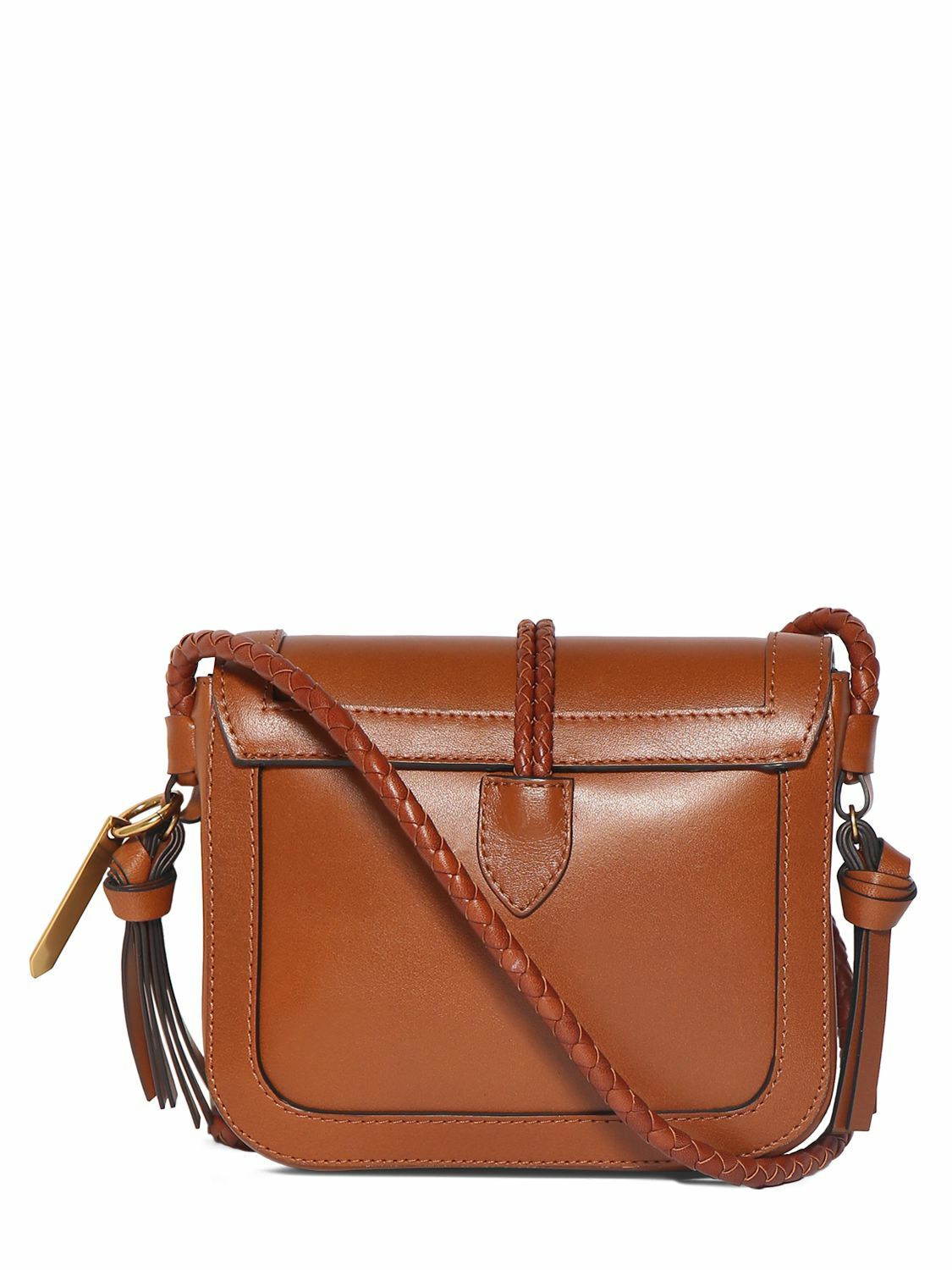 ISABEL MARANT - Vigo Leather Flap Bag Isabel Marant