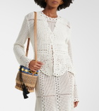 Erdem Crochet cotton cardigan