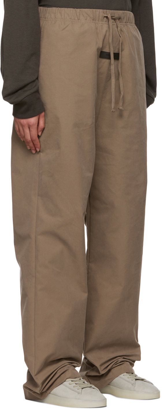 Essentials Brown Relaxed Lounge Pants