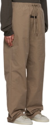 Essentials Brown Relaxed Lounge Pants