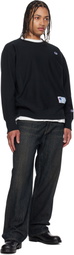 UNDERCOVER Black Champion Edition UC1F4801 Sweatshirt