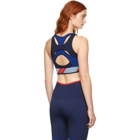 LNDR Navy Eagle Sports Bra