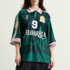Adidas x Willy Chavarria Soccer Jersey in Collegiate Green