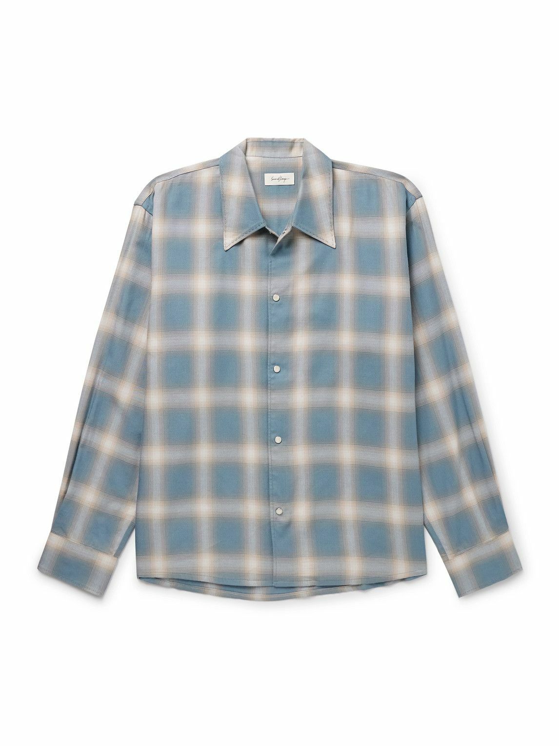 Second/Layer Brown Boulevard Shirt Second/Layer Second/Layer Brown Boulevard Shirt Second/Layer