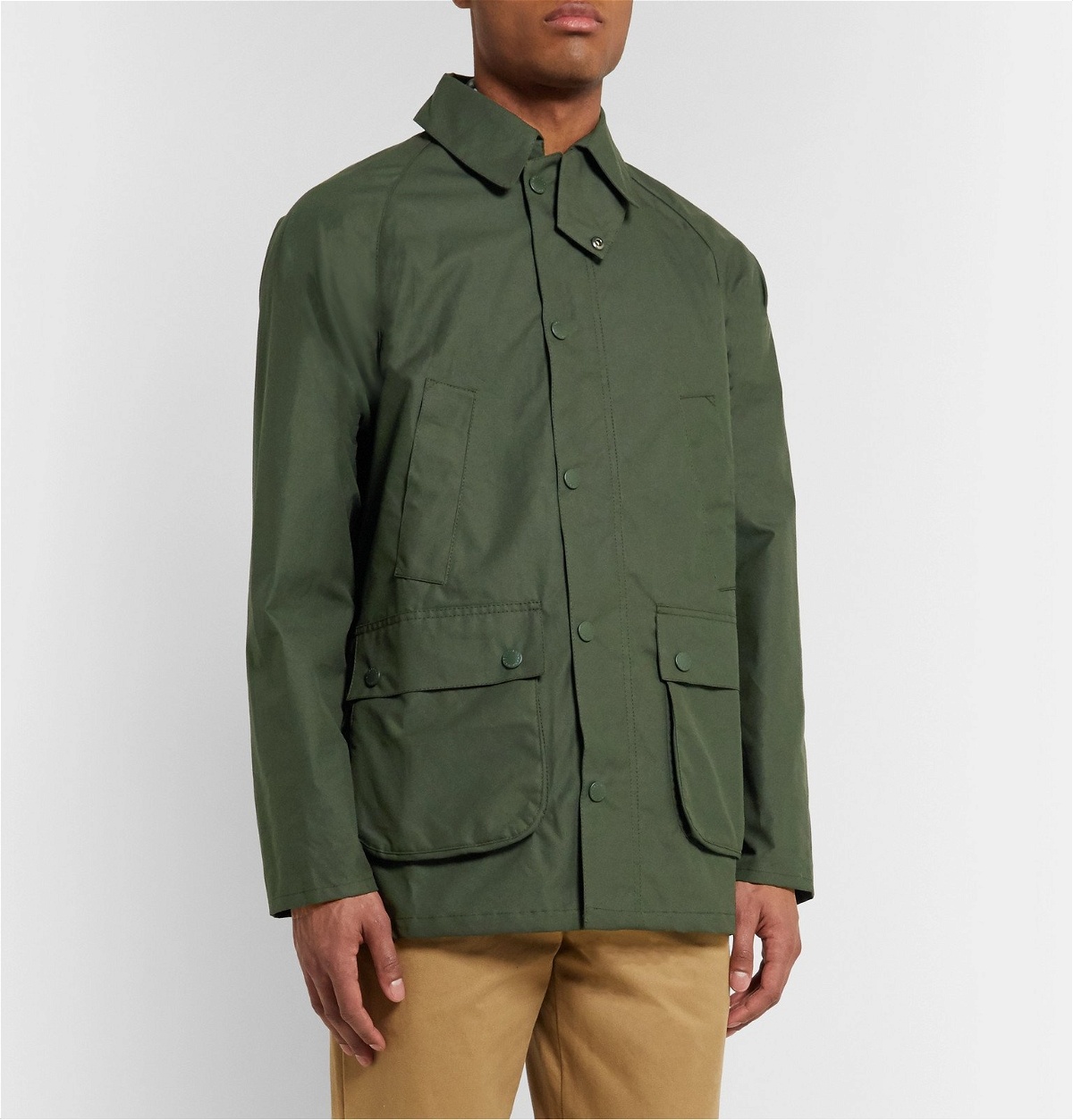BARBOUR BEDALE WHITE LABEL