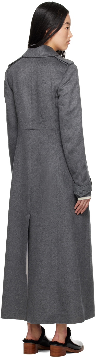 Gabriela Hearst Gray Houstt Coat