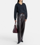 Dorothee Schumacher Fluffy Statements wool and cashmere sweater